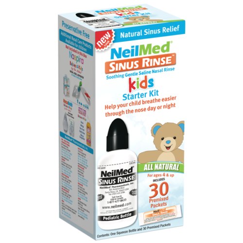NeilMed Sinus Rinse Pediatric Starter Kit 30 Premixed Packets