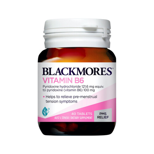 Blackmores Vitamin B6 40 Tablets