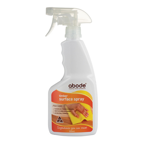 Abode Timber Surface Spray Atlas Cedar 500ml Spray
