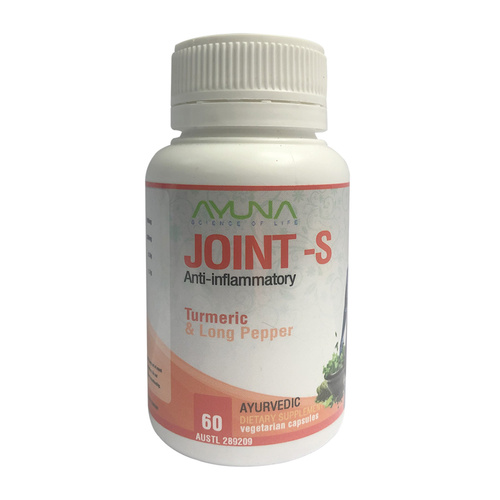 Ayuna Joint-S 60 Vegetable Capsules