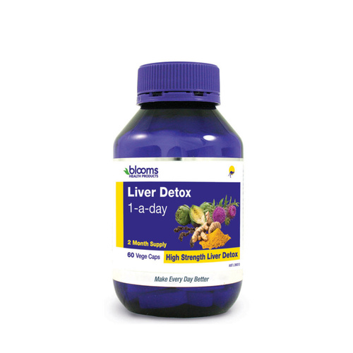 Henry Blooms Liver Detox (1 a day) 60 Capsules