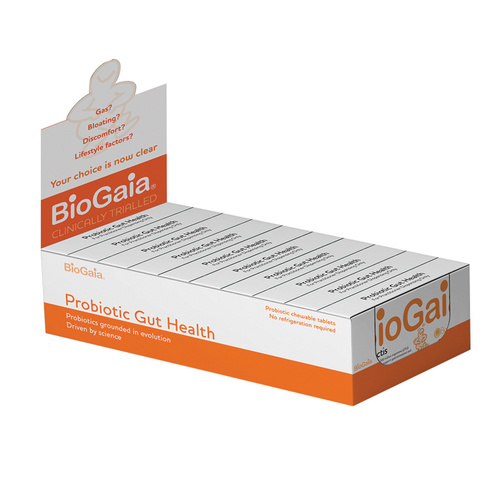 BioPractica BioGaia Protectis 30 Tablets [Bulk Buy 10 Units]