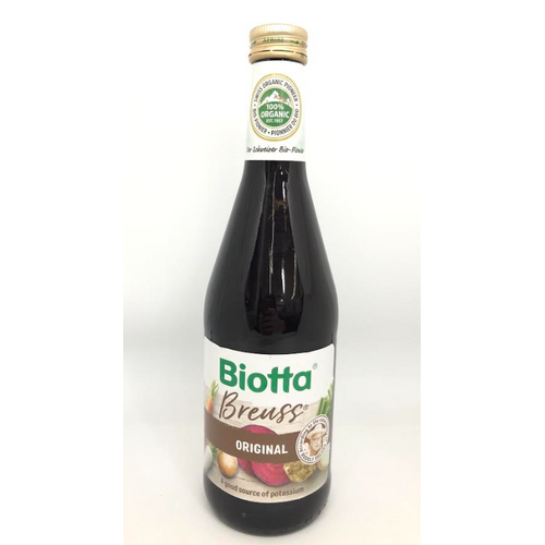 Biotta Organic Breuss Vegetable Juice 500ml