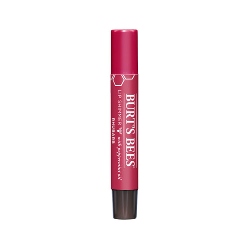 Burts Bees Lip Shimmer Rhubarb 2.76g