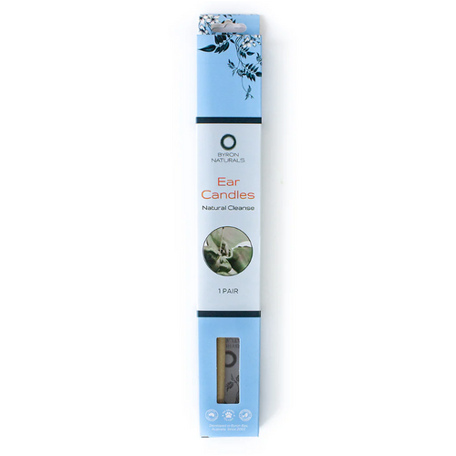 Byron Naturals Ear Candles 2 Pair