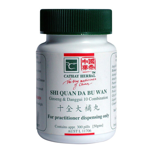 Cathay Herbal Ginseng & Danggui 10 Combination (50g) 300 Pill