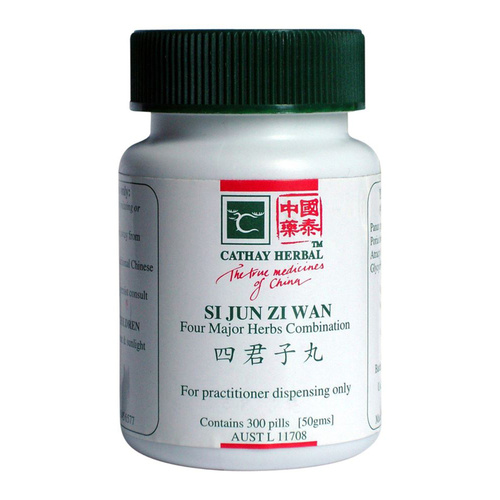 Cathay Herbal Four Major Herbs Combination (50g) 300 Pill