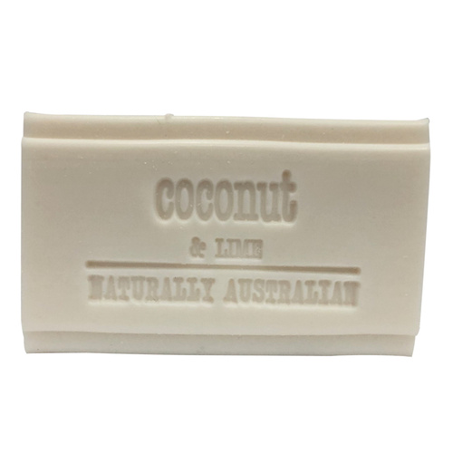 Clover Fields Coconut and Lime Soap 100g