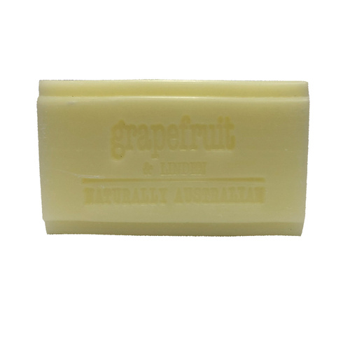 Clover Fields Grapefruit and Linden Soap 100g