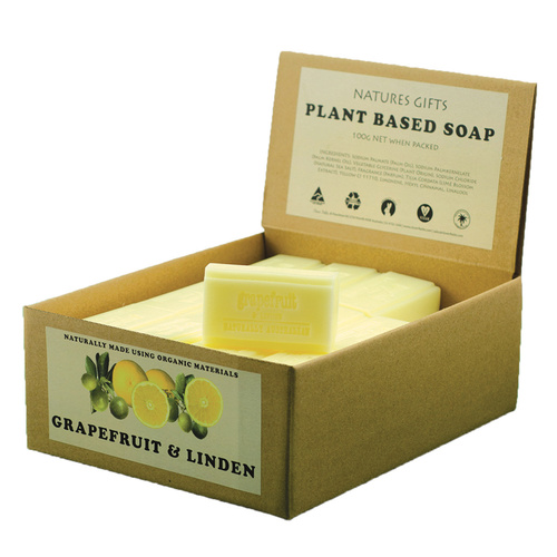 Clover Fields Grapefruit and Linden 100g [Bulk Buy 36 Units]