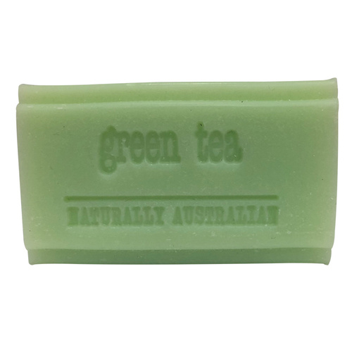 Clover Fields Green Tea Soap 100g