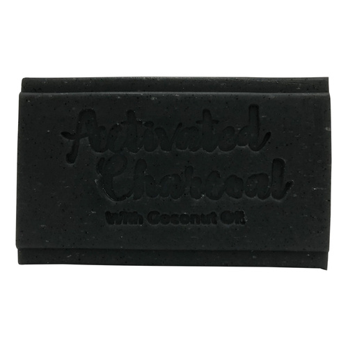 Clover Fields N. Gifts Activated Charcoal Soap 150g