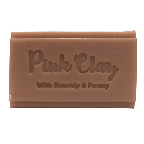 Clover Fields N. Gifts Pink Clay Soap 150g