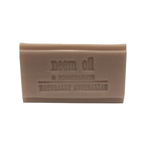 Clover Fields Neem Oil and Pomegranate Soap 100g
