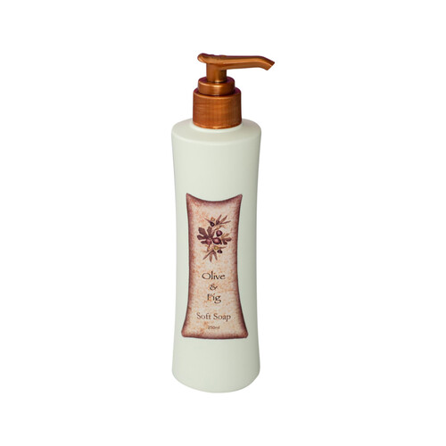 Clover Fields Olive and Fig Soft Soap 250ml