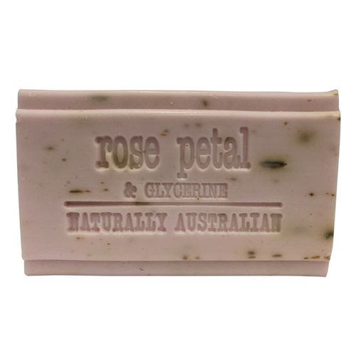 Clover Fields Rose Petal and Glycerine Soap 100g