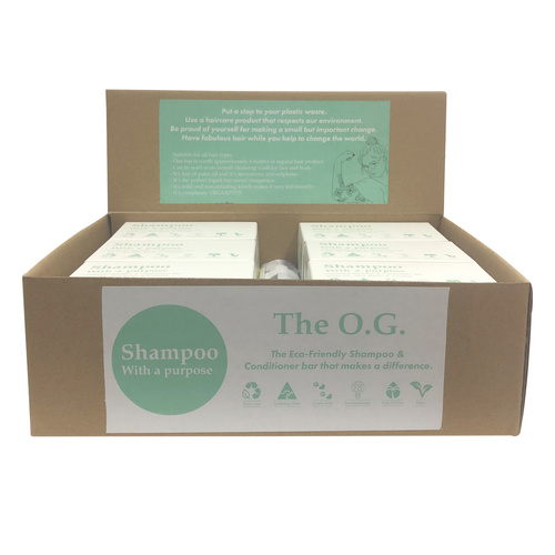 Shampoo With A Purpose Shampoo & Conditioner Bar The O.G. 135g [12 Pack]