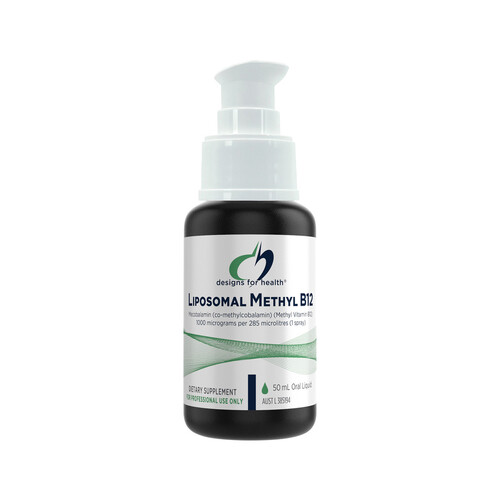 Designs For Health Liposomal Methyl B12 Oral Liquid 50ml