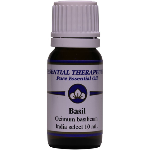 Essential Therapeutics Essential Oil Basil 10ml