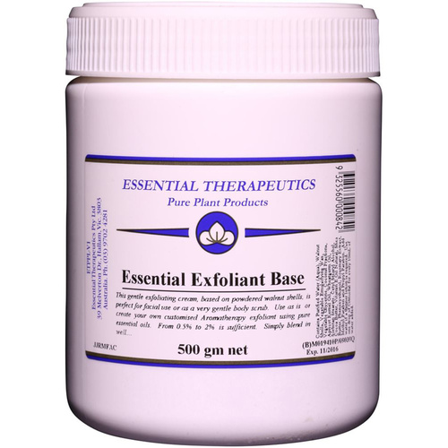 Essential Therapeutics Essential Exfoliant Base 500g