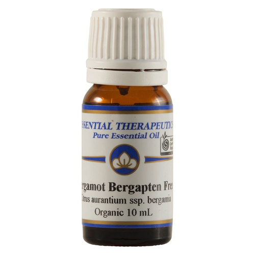 Essen Therap Ess Oil Bergamot Organic Bergapten Free 10ml