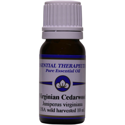 Essential Therapeutics Essential Oil Cedarwood Virginian 10ml