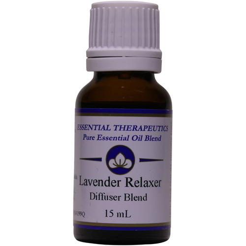 Essential Therapeutics Essential Oil Diffuser Blend Lavender 15ml