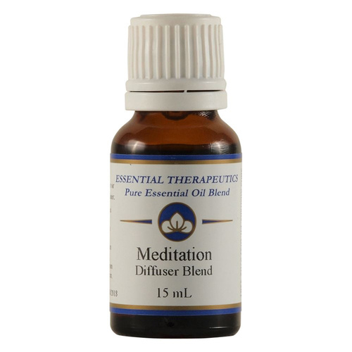 Essential Therapeutics Essential Oil Diffuser Blend Meditation 15ml