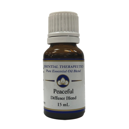 Essential Therapeutics Essential Oil Diffuser Blend Peaceful 15ml