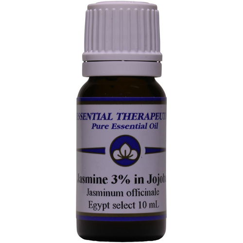 Essential Therapeutics Essential Oil Dilution Jasmine 3% in Jojoba 10ml
