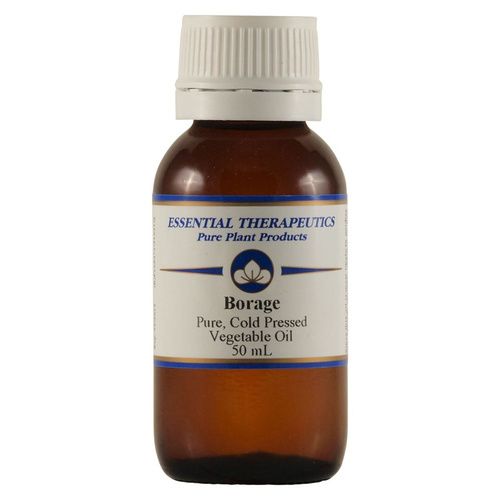 Essential Therapeutics Vegetable Oil Borage (virgin, cold pressed) 50ml