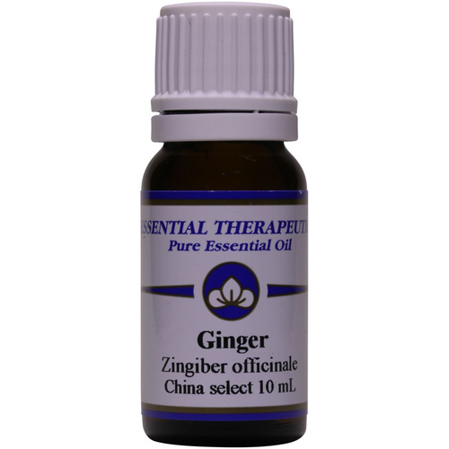 Essential Therapeutics Essential Oil Ginger 10ml