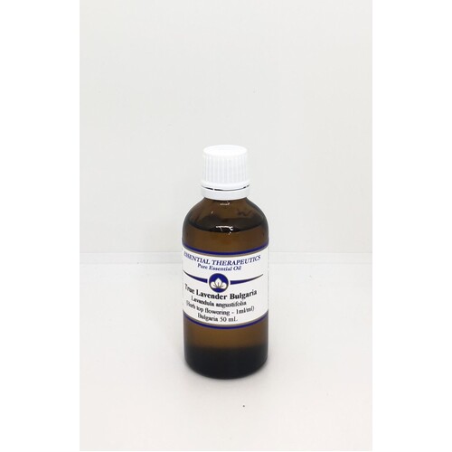 Essential Therapeutics Essential Oil True Lavender Bulgaria 50ml