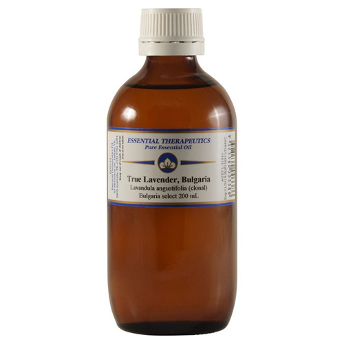 Essential Therapeutics Essential Oil True Lavender Bulgaria 200ml