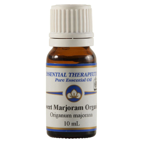 Essential Therapeutics Essential Oil Sweet Marjoram Organic 10ml