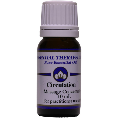 Essential Therapeutics Massage Blend Concentrate Circulation 10ml