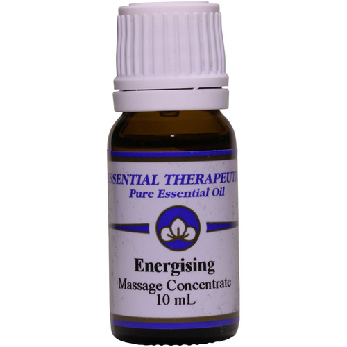 Essential Therapeutics Massage Blend Concentrate Energising 10ml