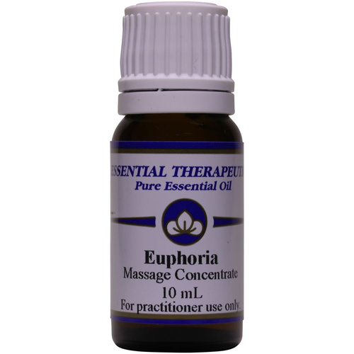 Essential Therapeutics Massage Blend Concentrate Euphoria 10ml