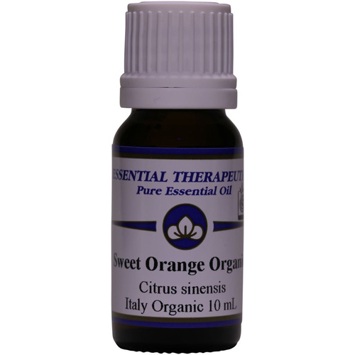 Essen Therap Ess Oil Sweet Orange Organic 10ml