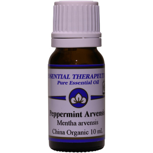 Essen Therap Ess Oil Peppermint Arvensis Organic 10ml