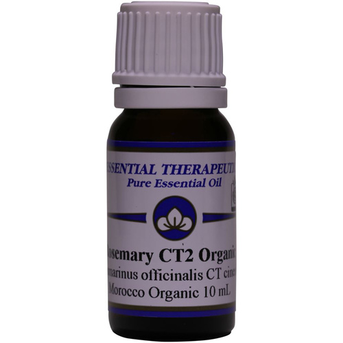 Essential Therapy Essential Oil Rosemary CT2 Organic 10ml