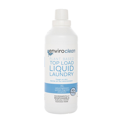 EnviroClean Plant Based Liquid Laundry Top Load 1L