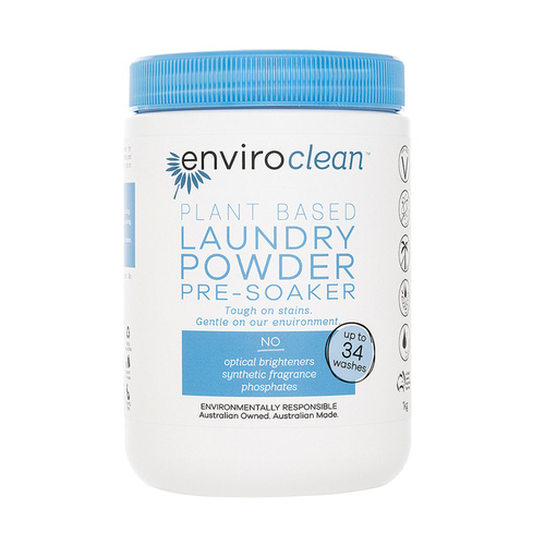 EnviroClean Plant Based Laundry Powder Pre-Soaker 1kg