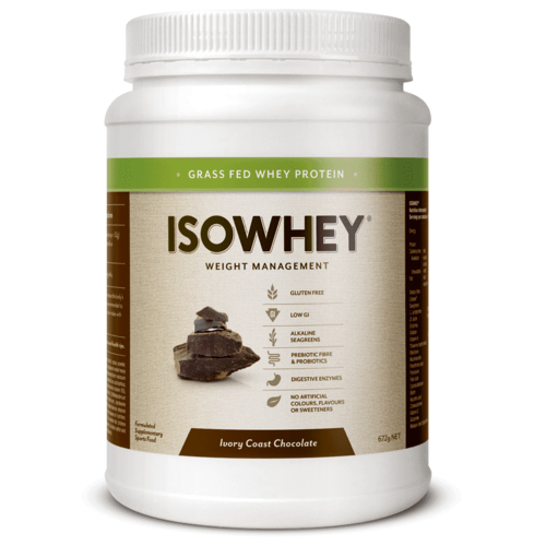 IsoWhey Weight Loss Protein Ivory Coast Chocolate 672g