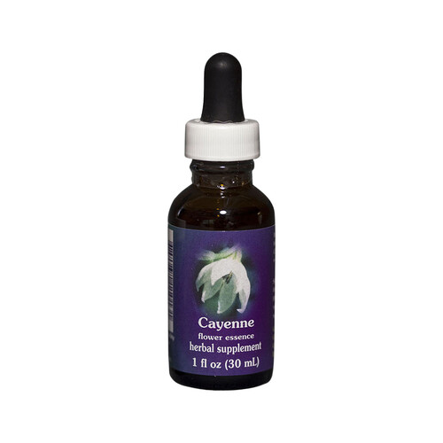 FES Organic Quintessentials Flower Essence Cayenne 30ml