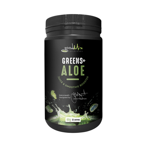 GoodMix Greens + Aloe (Juice Smoothie Booster) 80g