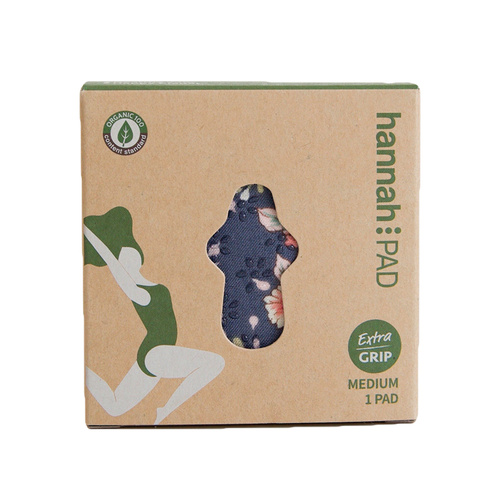 Hannahpad Reusable Cloth Pad Medium (Fabric supplied at random)
