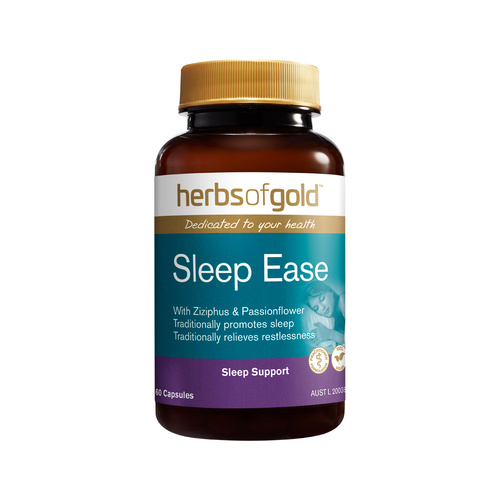 Herbs of Gold Sleep Ease 60 Capsules