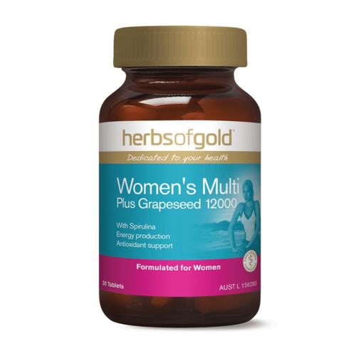 Herbs of Gold Women's Multi + 30 Tablets