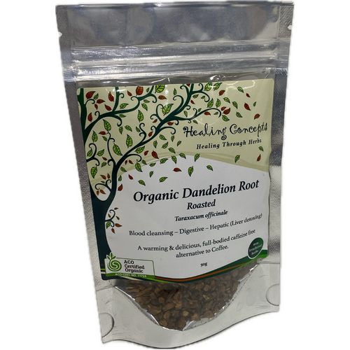 Healing Concepts Organic Dandelion Root Roasted Tea 50g